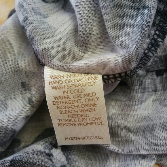 Balance Collection Burnout Lightweight Tank Top, M - Picture 8 of 8